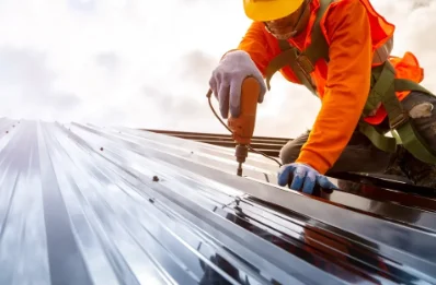 Travaux de zinguerie à Sainte-Léocadie